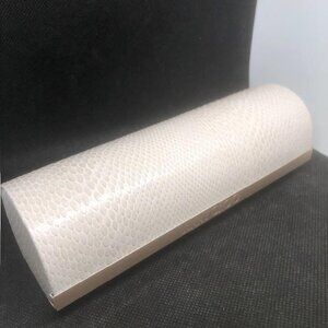 JIMMY CHOO Faux Snakeskin Glasses Sunglasses Case NWOT